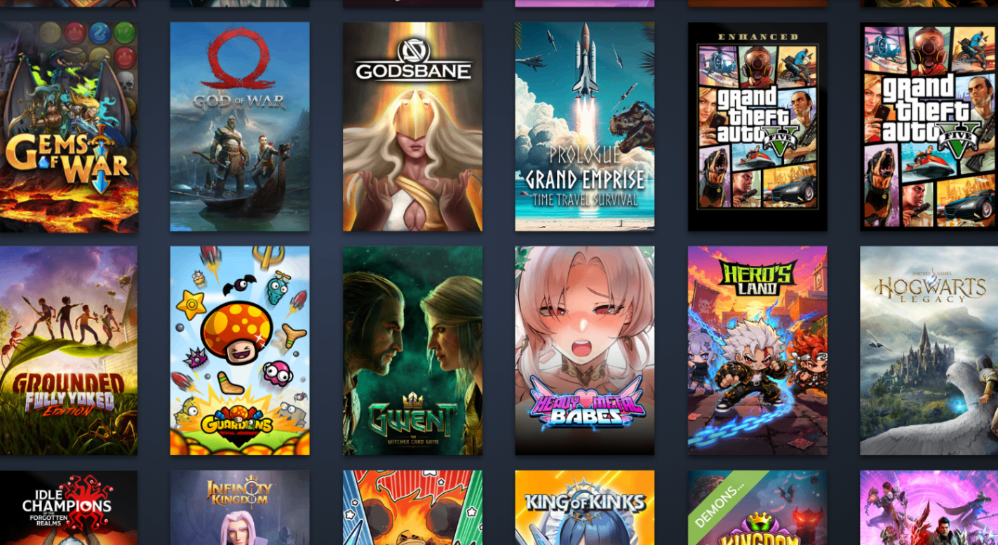 Conta Steam | 101 Jogos | Nível 6 | Grounded + God Of War