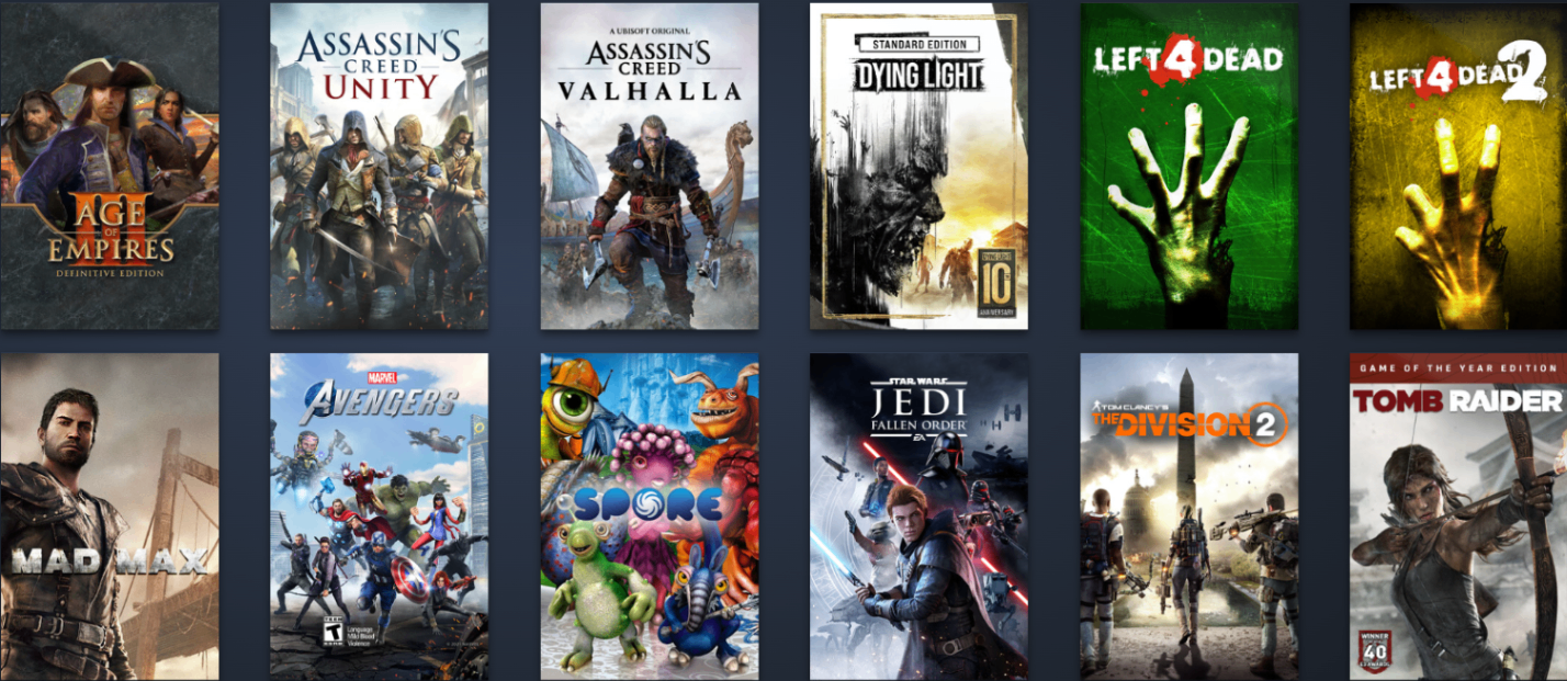 Conta Steam | 78 Jogos | Nível 5 | Assassin's Creed Valhalla + STAR WARS Jedi: Fallen Order™