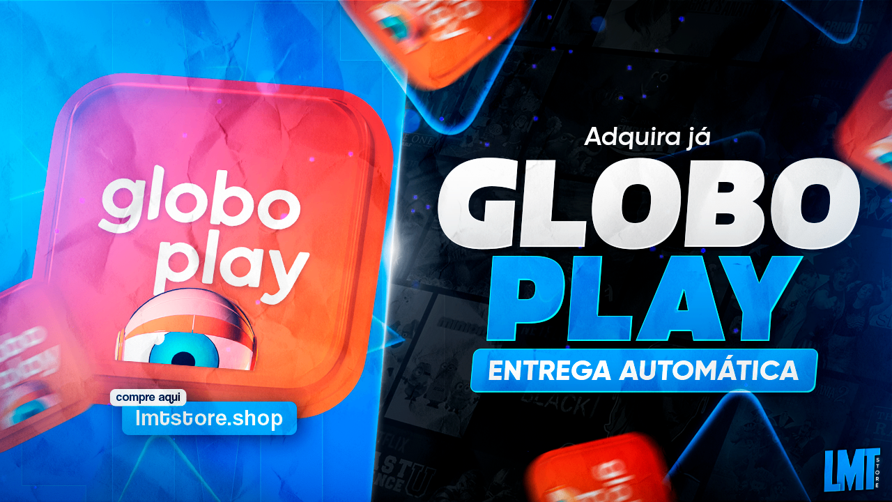 Globo Play Premium - 30 Dias