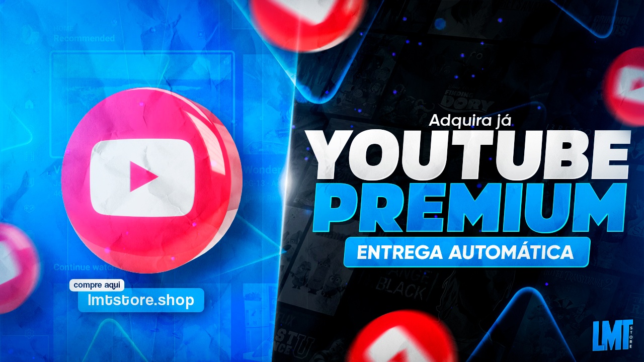 Youtube Premium 1 Mês