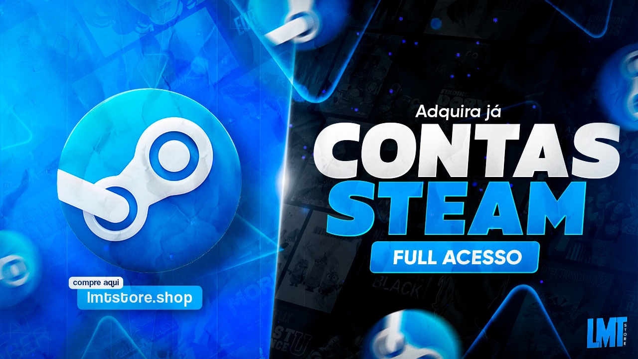 Contas Steam
