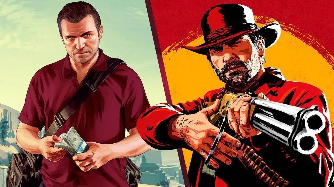 Contas GTA V & RDR 2