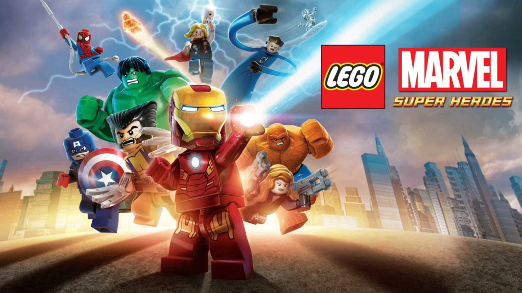 LEGO: Marvel Super Heroes - Steam CD Key