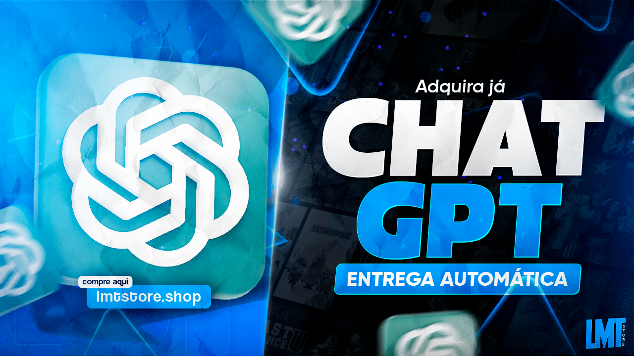 Chat GPT Plus - 30 Dias