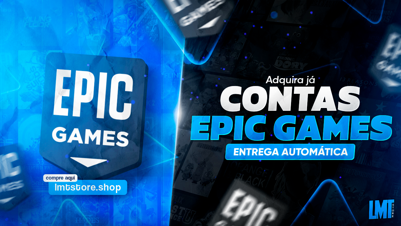 Contas Epic Games