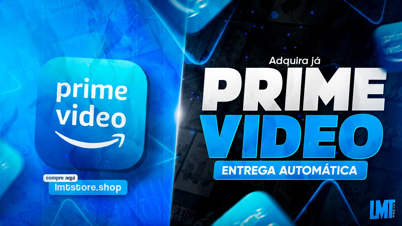 Amazon Prime Vídeo - 30 Dias
