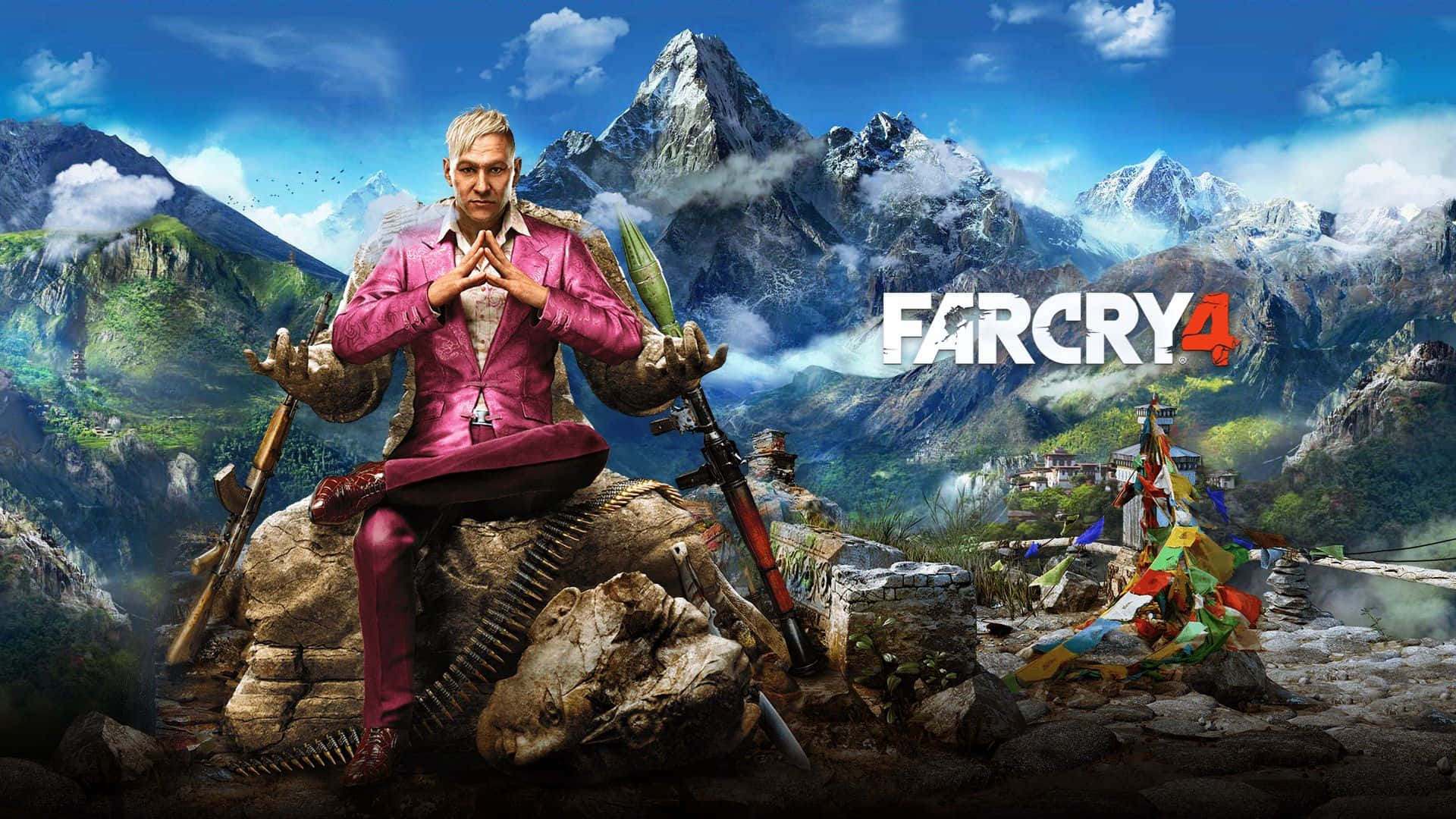 Far Cry 4 - Ubisoft CD Key