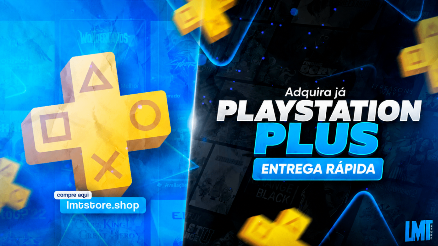 PSN Deluxe 1 Mês - PS5
