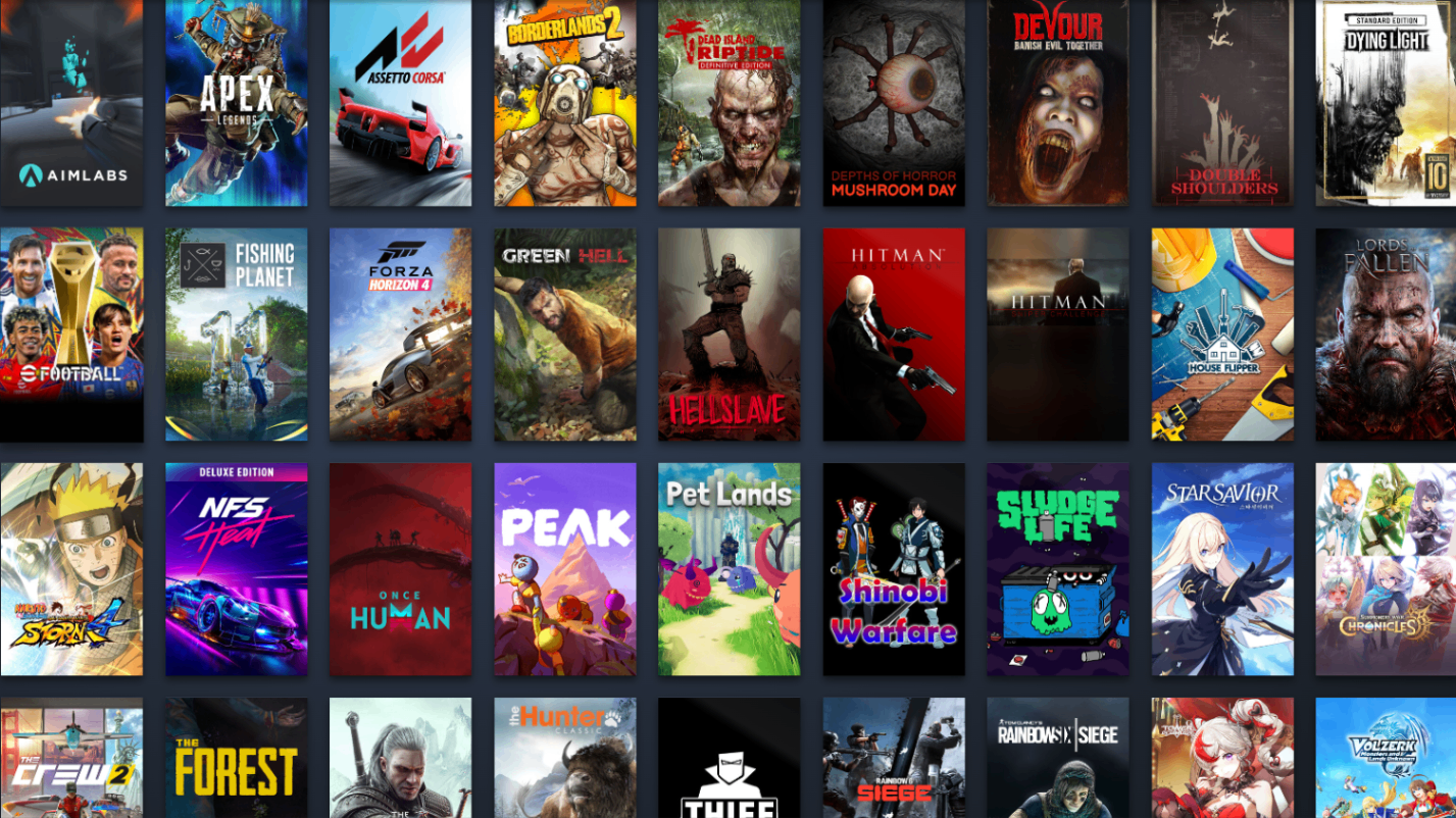 Conta Steam | 39 Jogos | Nível 4 | Forza Horizon 4 + The Witcher 3: Wild Hunt