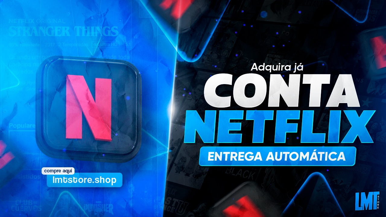 Netflix Premium - 30 dias