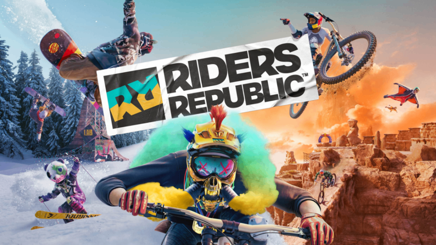Riders Republic - Ubisoft CD Key