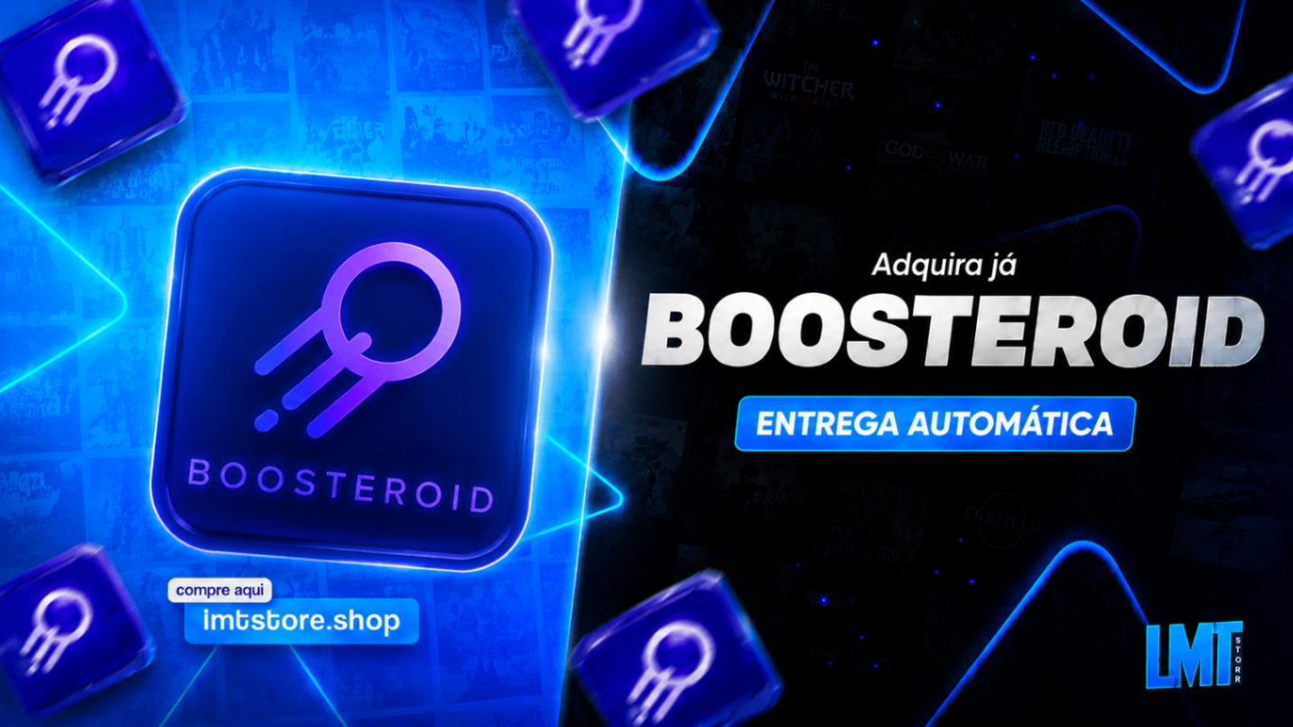 Conta Boosteroid - Privada