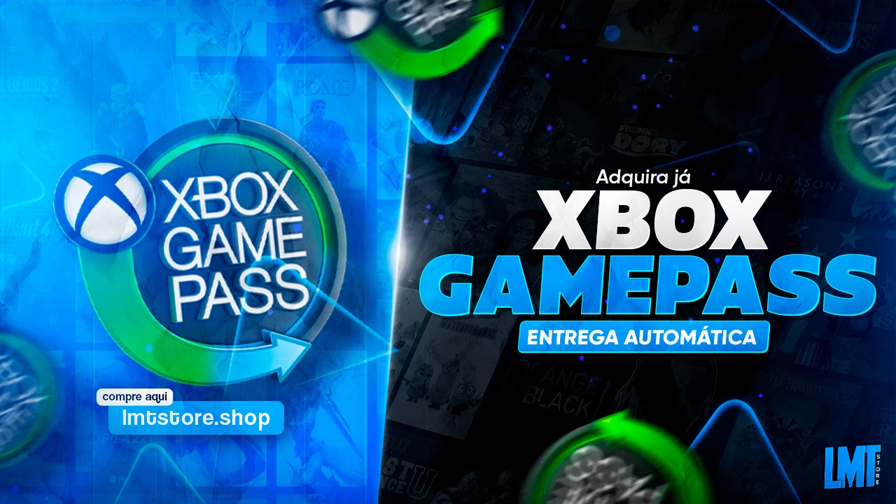 GamePass Ultimate - Somente Sua