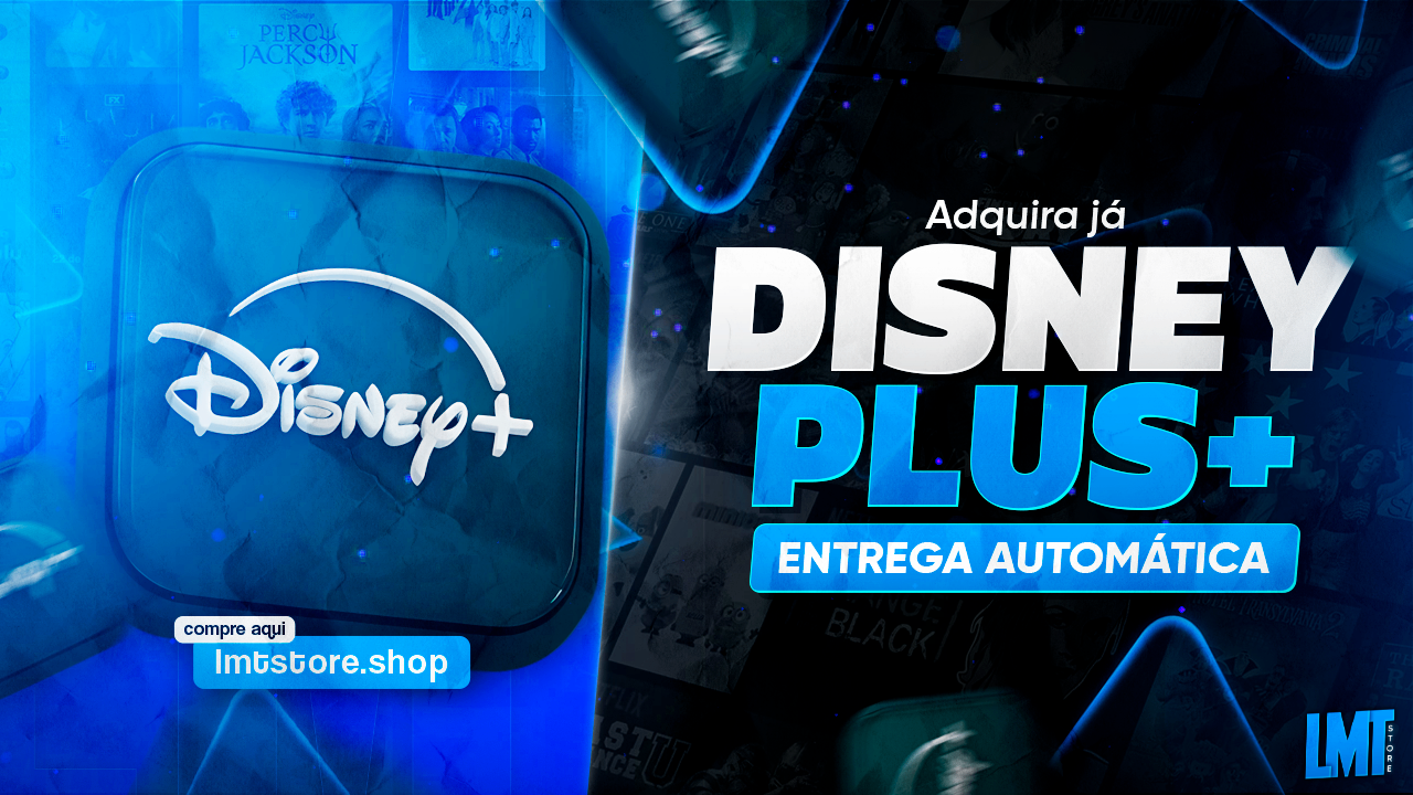 Disney Plus - 3 Dias