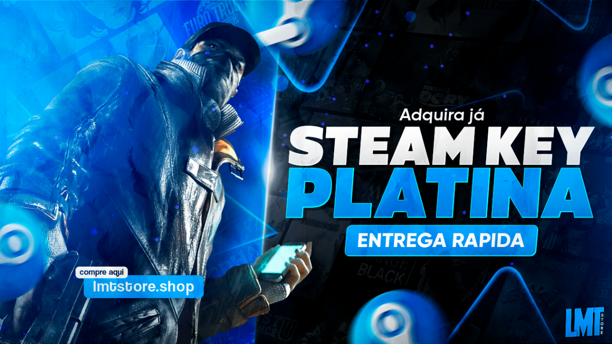 Steam Key Aleatórias - Platina