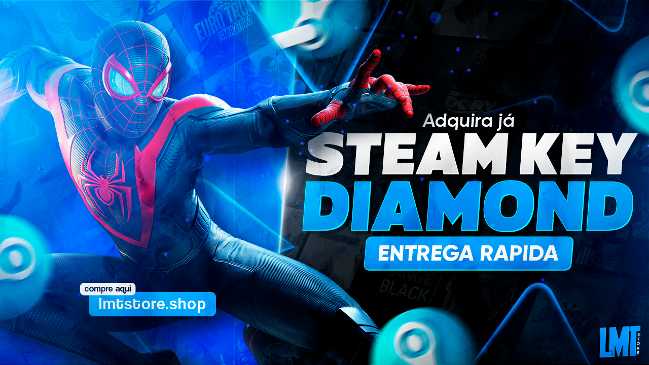 Steam Key Aleatórias - Diamond R$199+