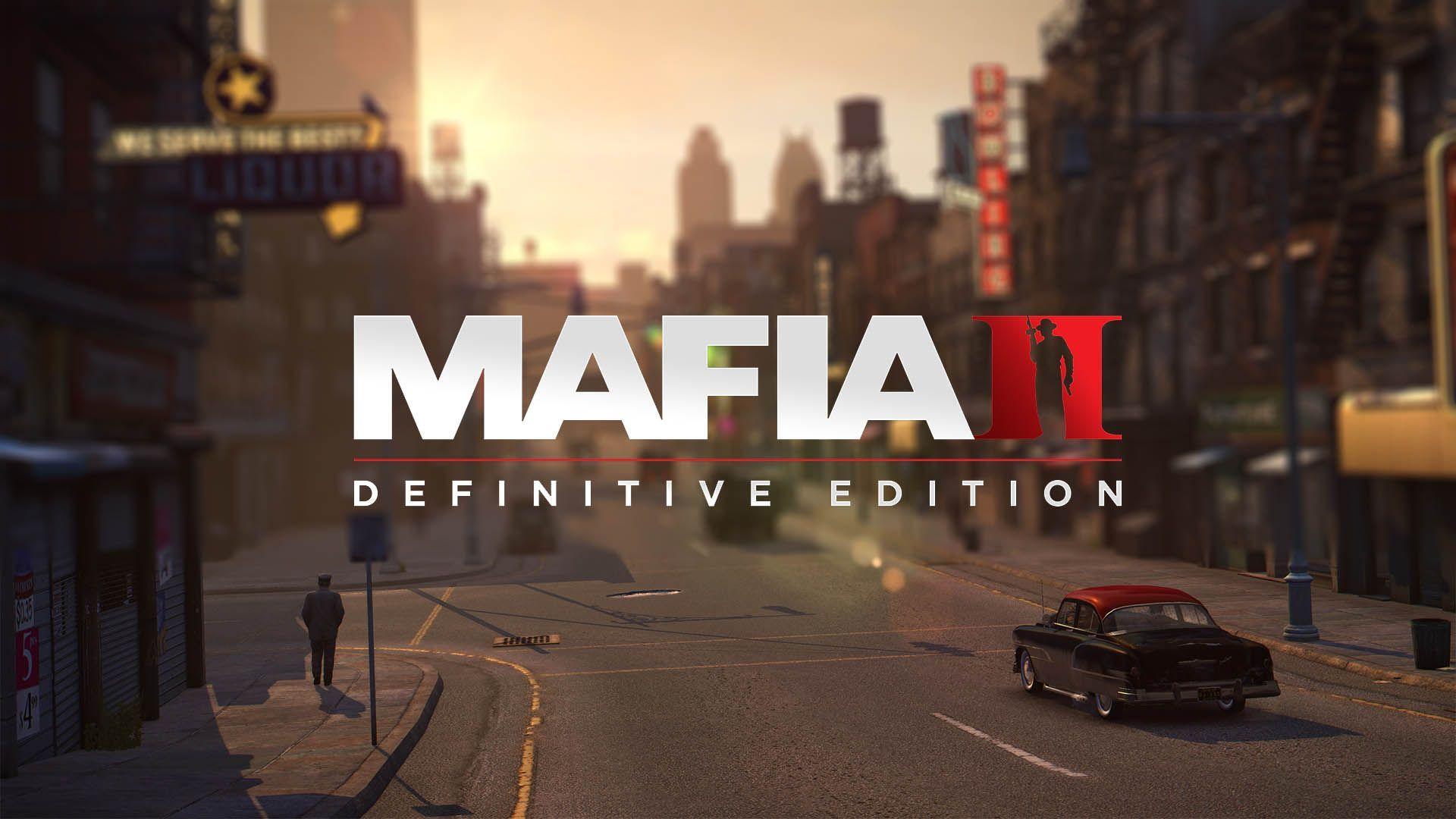 Mafia II: Definitive Edition - Steam CD Key