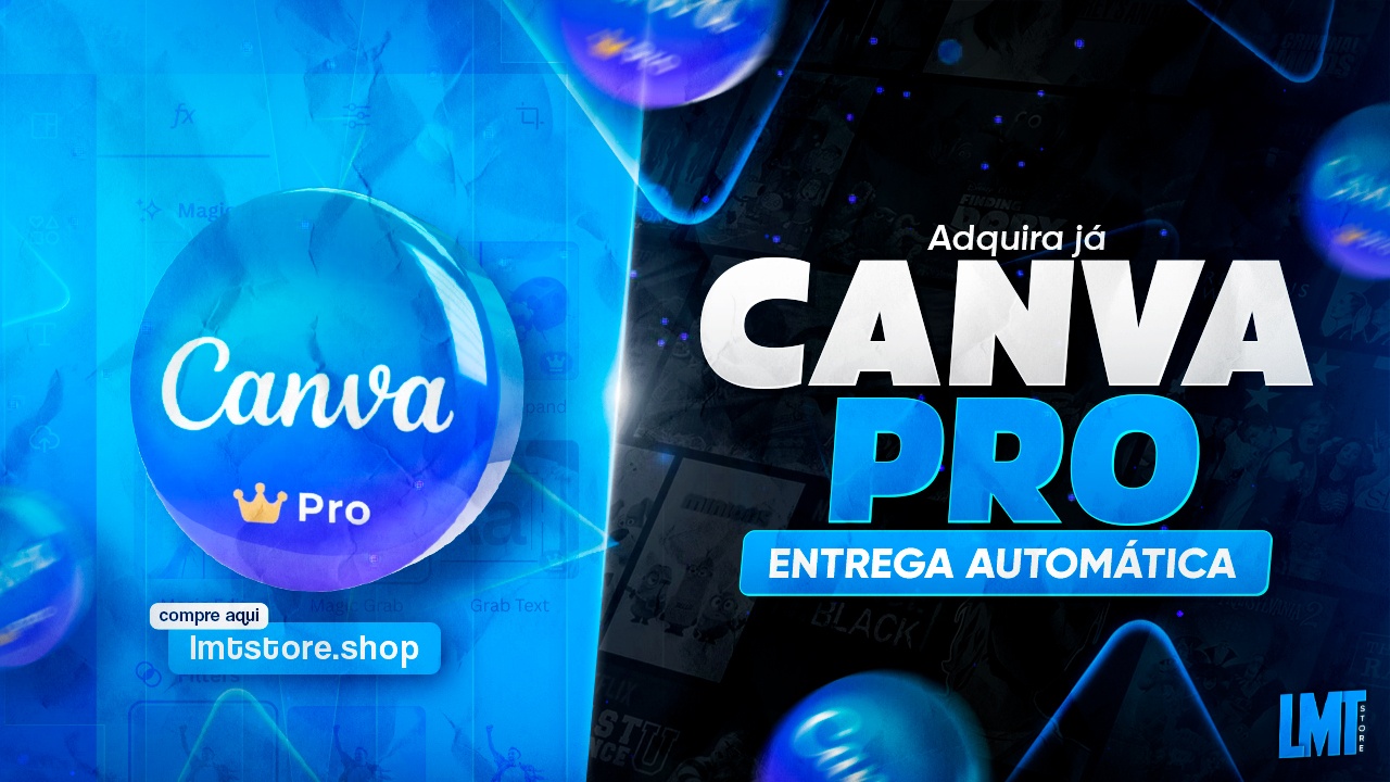 💙 Canva Pró