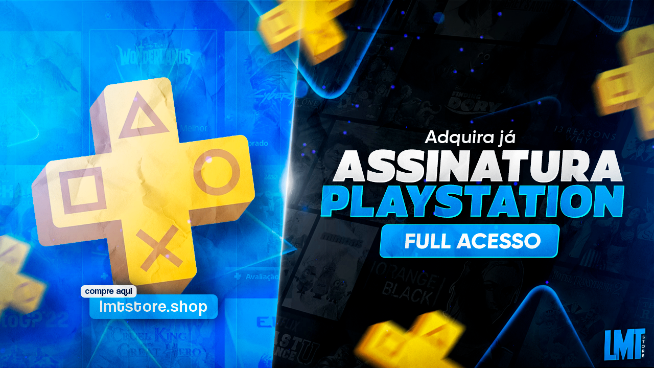 💛 PlayStation Plus