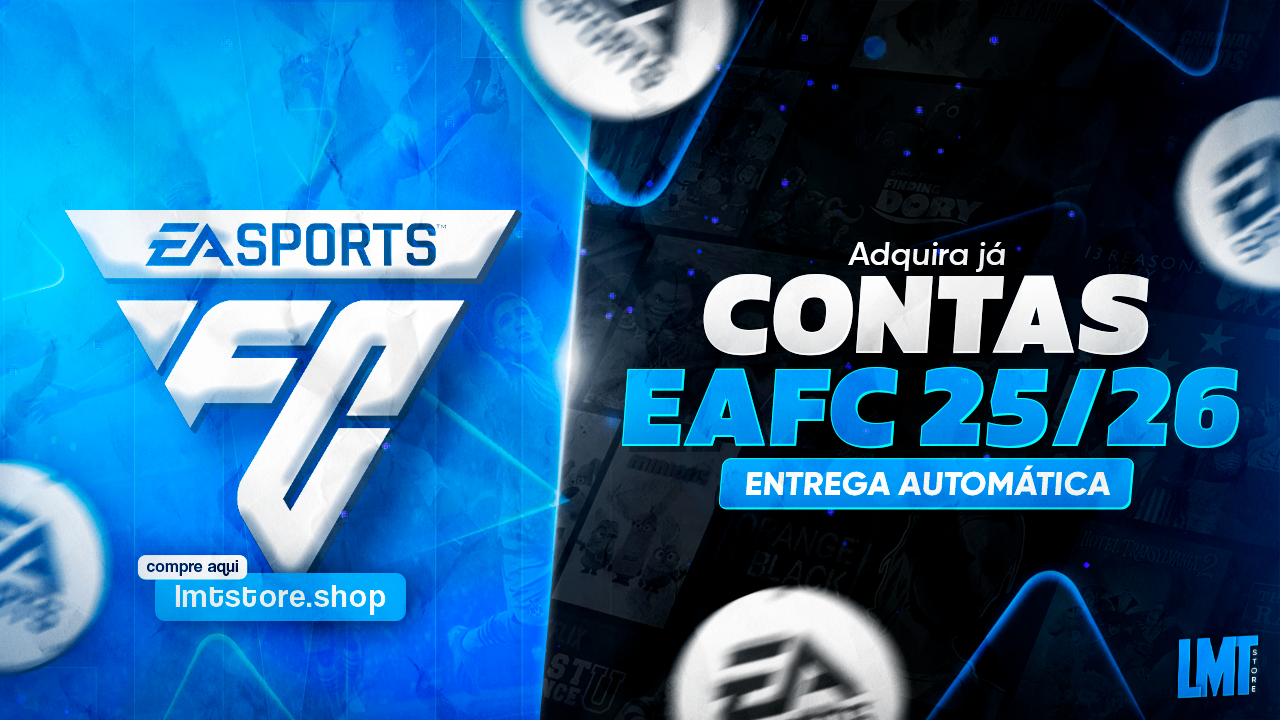 Contas EA FIFA 25/26