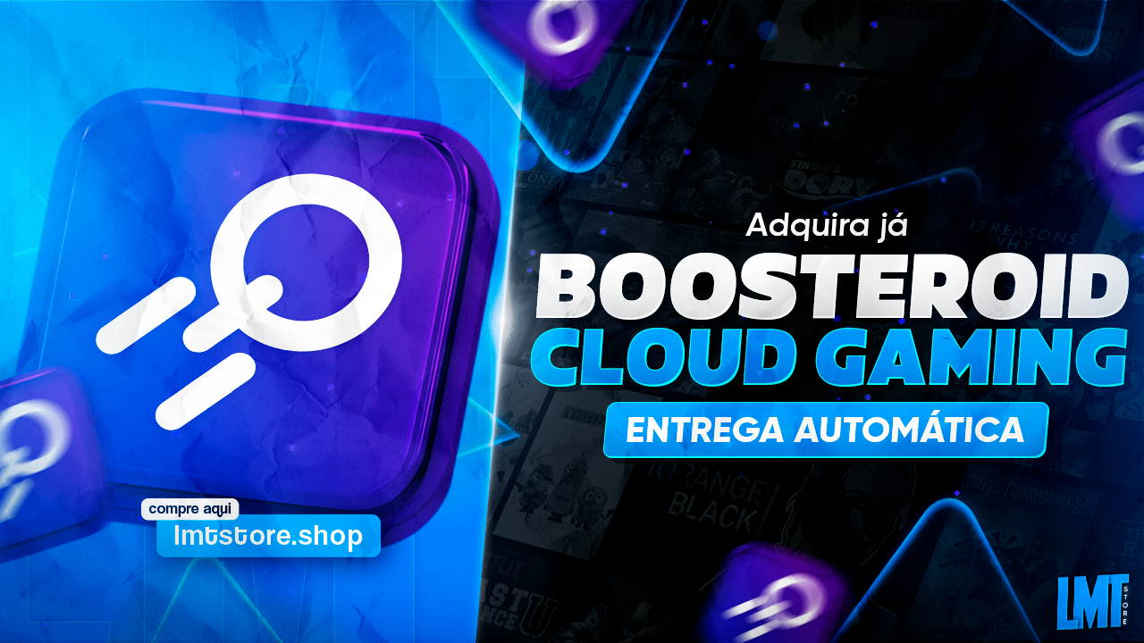 Key Boosteroid Ultra - 30 Dias