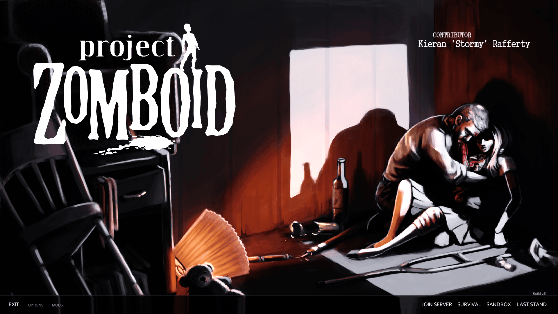 Project Zomboid - Steam Gift