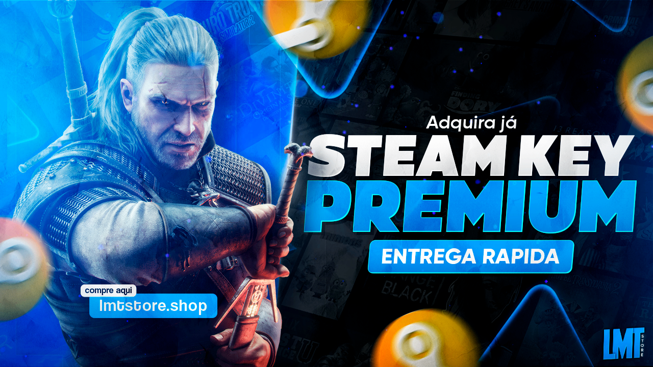 Steam Key Aleatórias - Premium R$90+