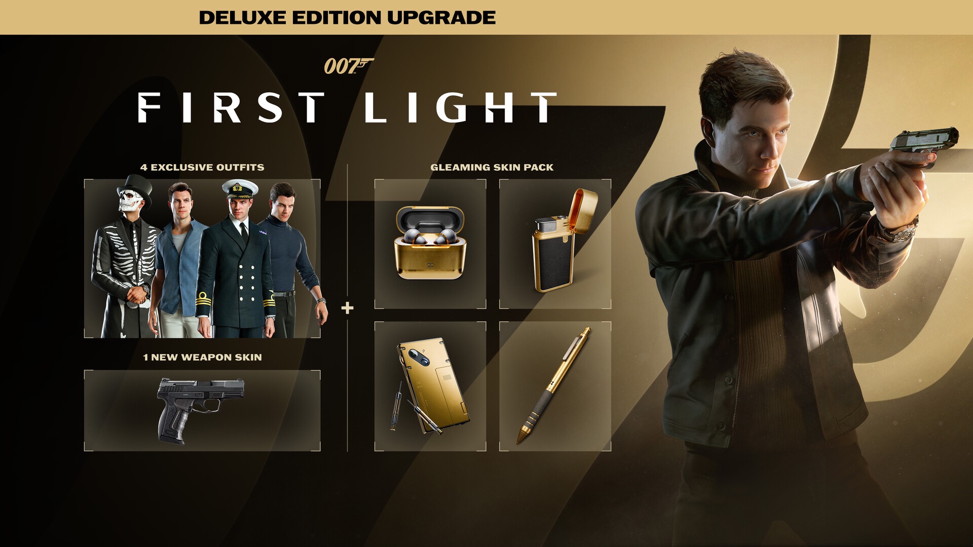 007 First Light - Edição Deluxe