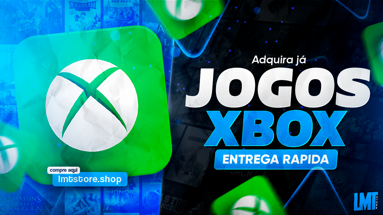 ESCOLHA SEU JOGO ( NA DESCRIÇÃO )