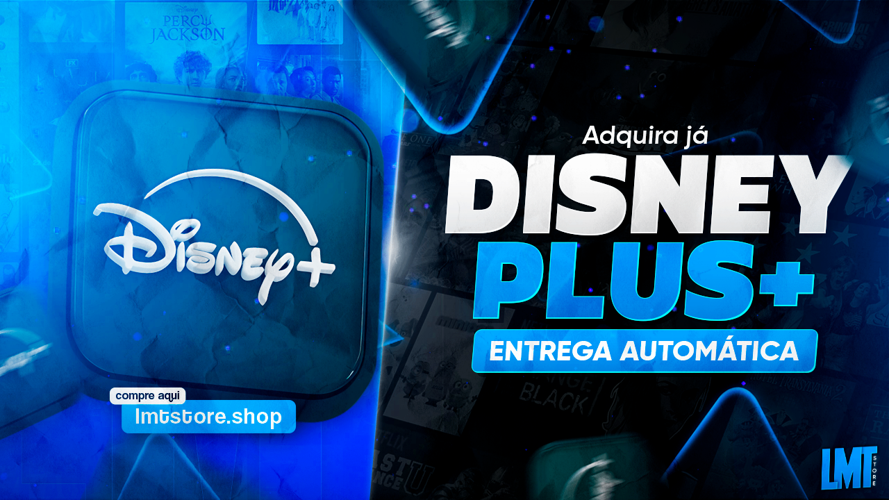 Disney+ Plus Premium - 30 Dias