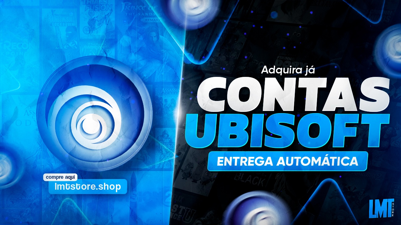 Contas Ubisoft