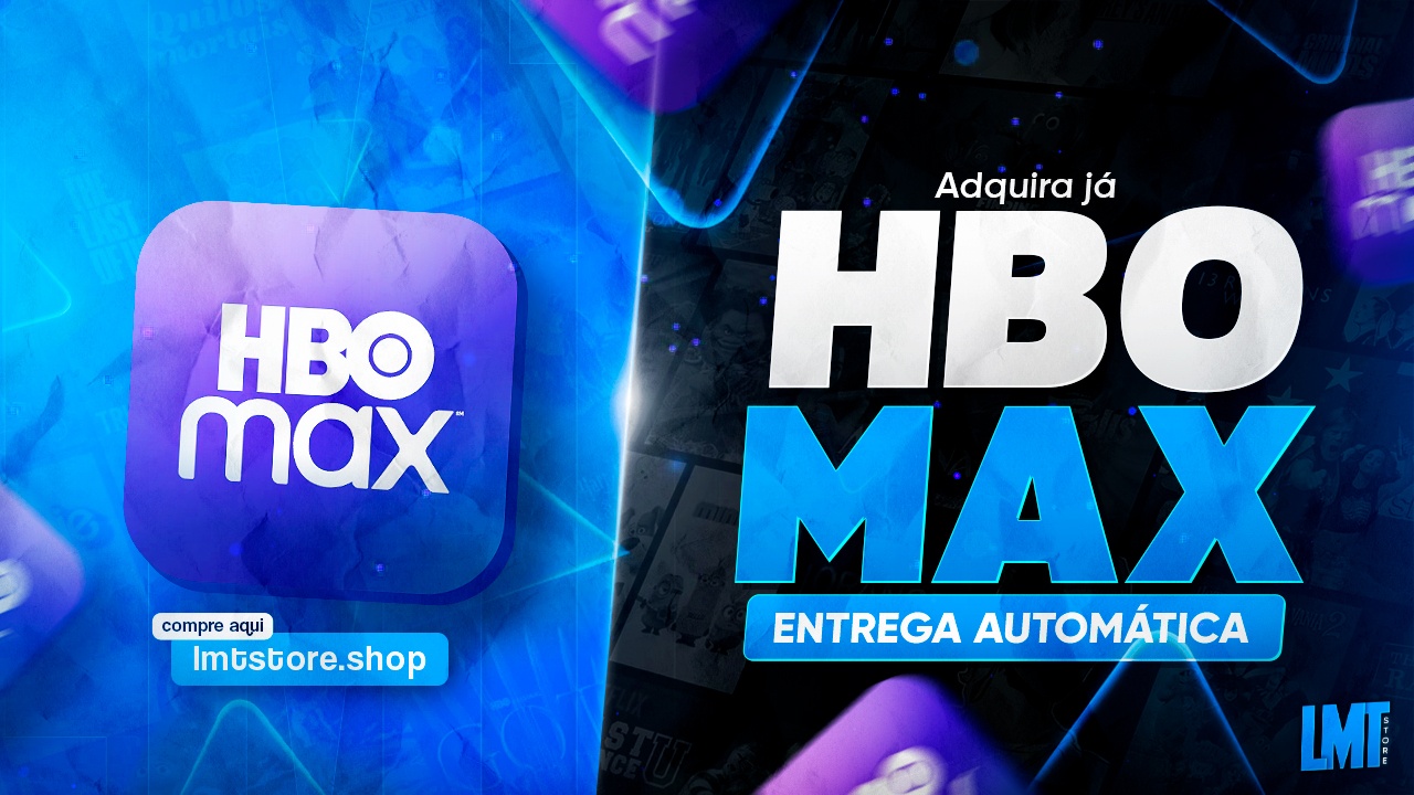 HBO Max Platinum - 30 Dias