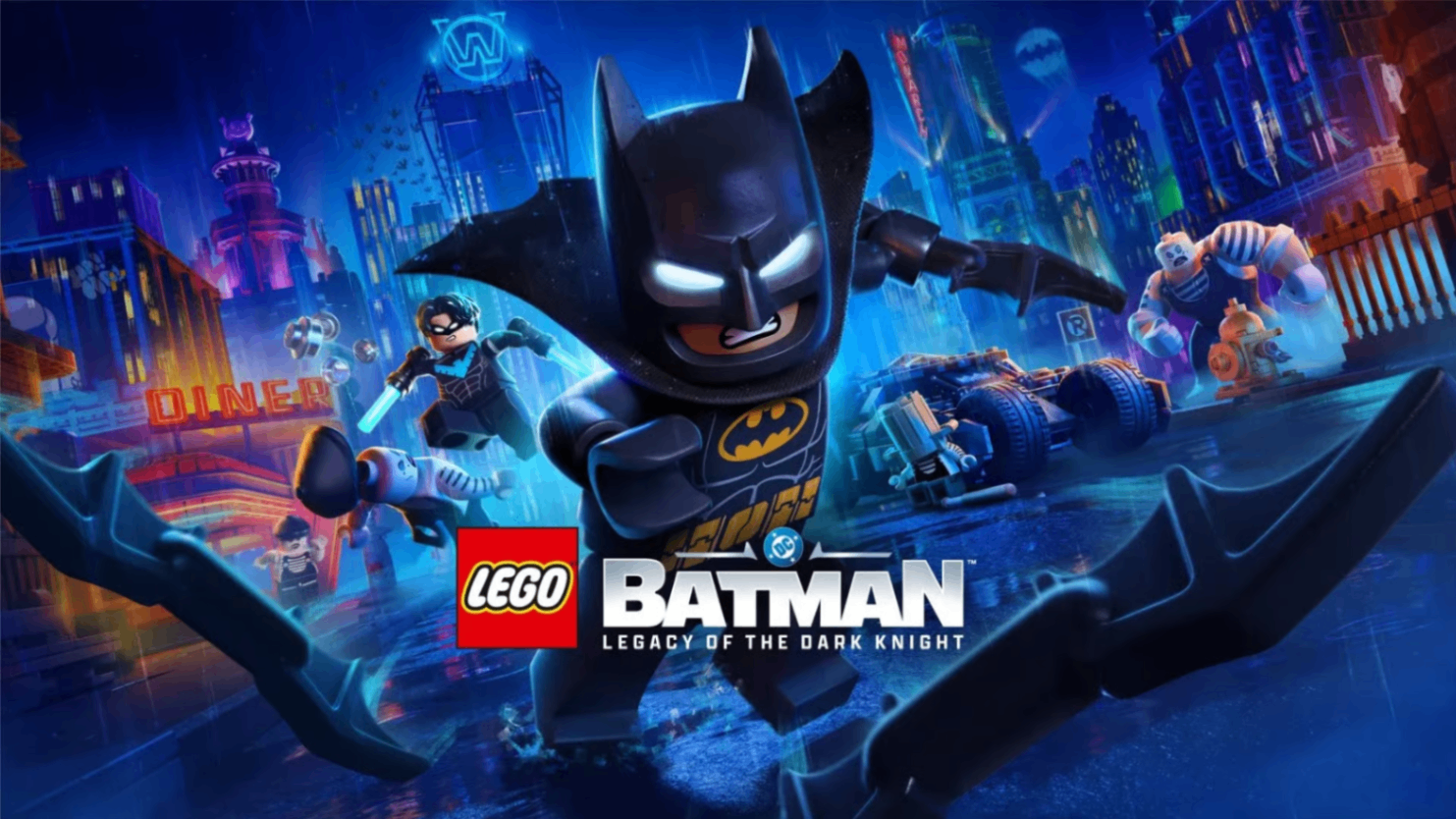 LEGO Batman: Legacy of the Dark Knight - Deluxe Edition