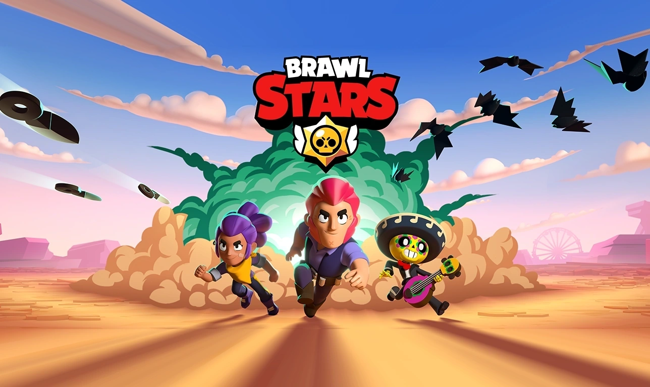 Conta Com 19,558 Troféus + 64 brawlers