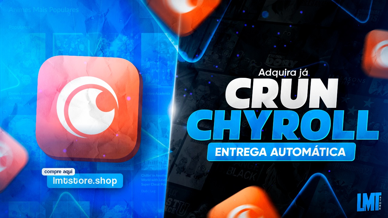 Crunchyroll Premium - 30 Dias