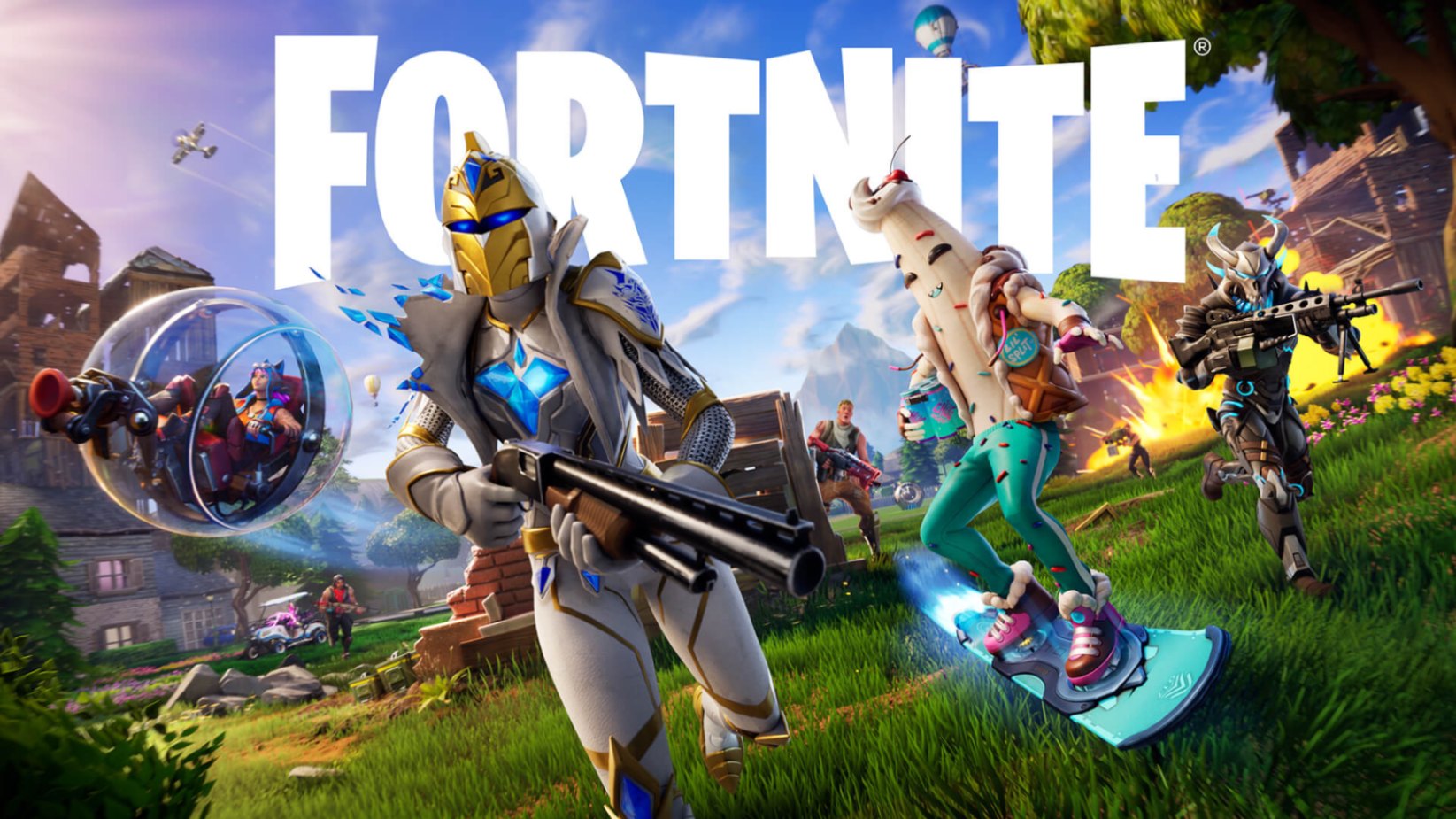 Contas Fortnite